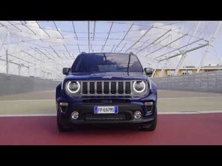 All-new 2019 Jeep Renegade line-up