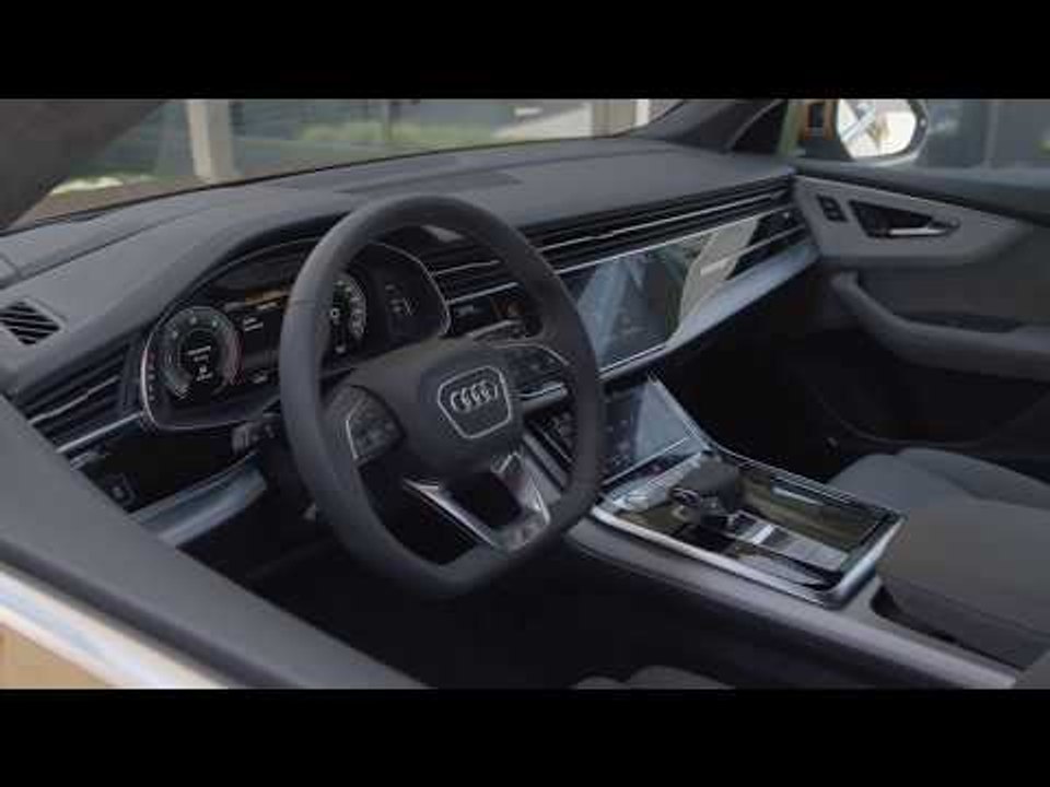 2019 Audi Q8 Interior Design