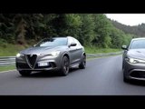 Alfa Romeo Giulia and Stelvio 