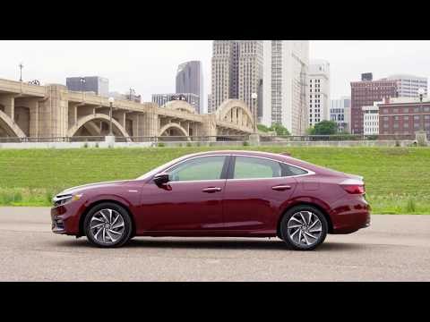 Honda Insight Exterior Design in Lunar Silver Metallic