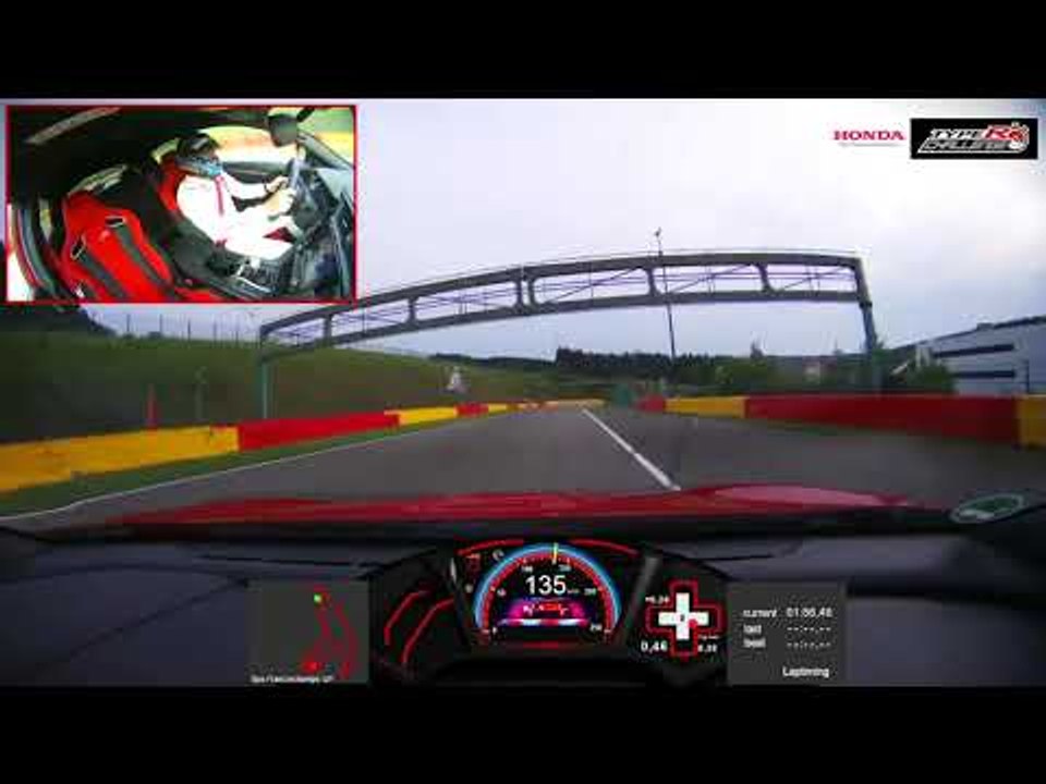 ‘Type R Challenge 2018’ hits Eau Rouge - Japanese Super GT star at Spa-Francorchamps