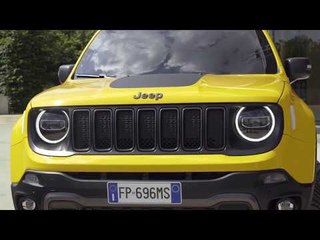 All new 2019 Jeep Renegade Limited and Trailhawck