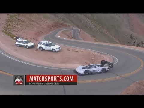 Volkswagen I.D. R Pikes Peak - Parts of the race