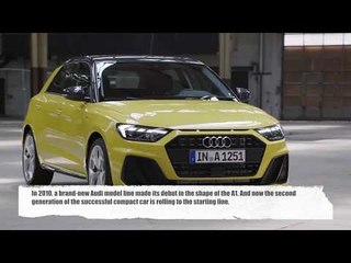 New Audi A1 Sportback - ideal companion for an urban lifestyle