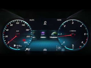 Mercedes-Benz C 220 d Estate Interior Design in Brilliant blue