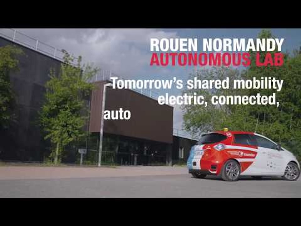 2018 Rouen Normandy Autonomous Lab Lab Film
