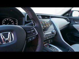 Honda Insight Interior Design in Crimson Pearl