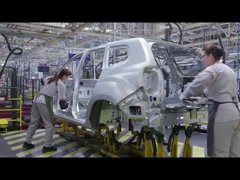 2018 Dacia Romania - Mioveni assembly plant - Body Assembly
