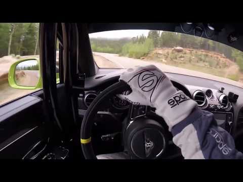 Pikes Peak Bentley Bentayga - Rhys Millen In Car View