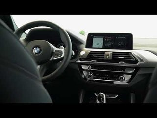 The new BMW X4 M40d Interior Design