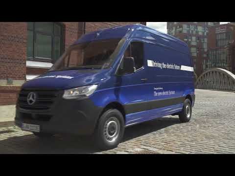 eDrive@VANs in Hamburg - Mercedes-Benz eSprinter Preview