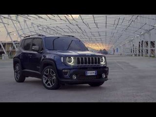 All new 2019 Jeep Renegade Limited Design