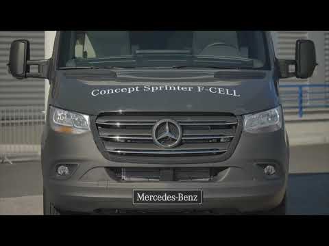 eDrive@VANs next level - Mercedes-Benz Vans presents Sprinter with electric drive and fuel cell