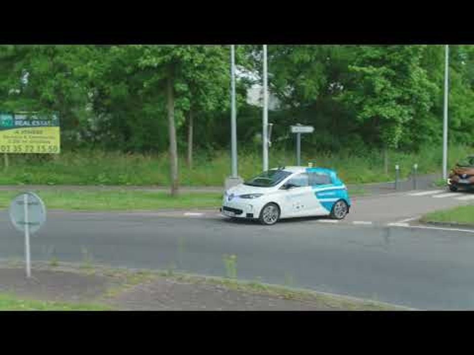 2018 Rouen Normandy Autonomous Lab Driving video