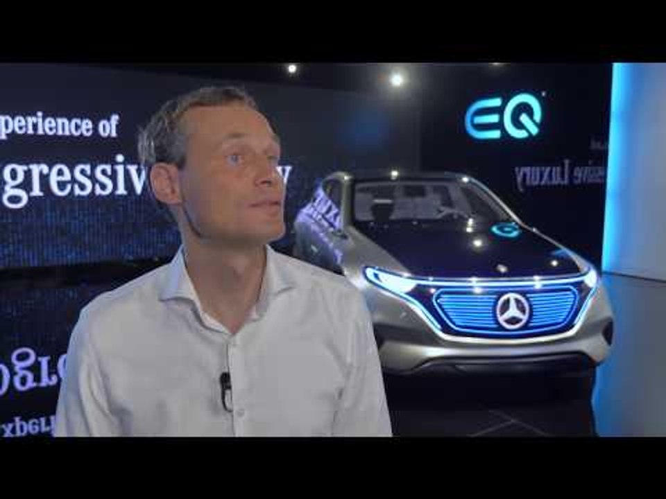 Mercedes-Benz Design Essentials II, Workshop - The Experience of Mercedes-EQ - Klaus Frenzel