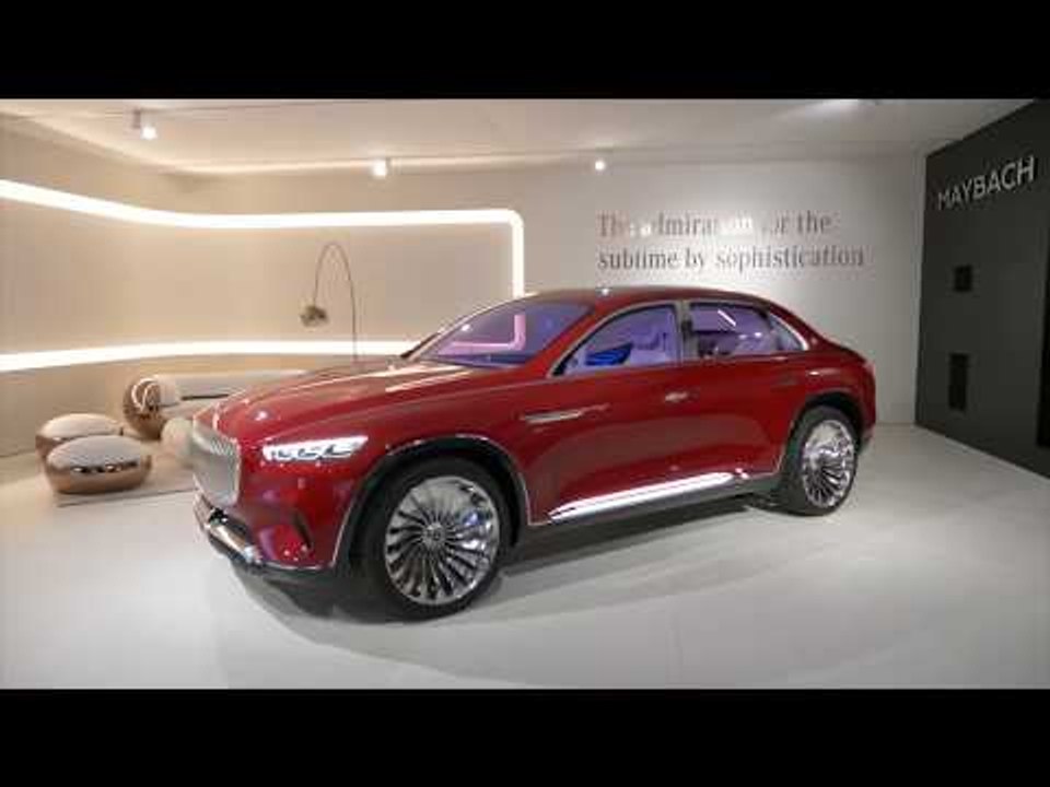 Mercedes-Benz Design Essentials II, Workshop - Ultimate Luxury - The Experience of Mercedes-Maybach