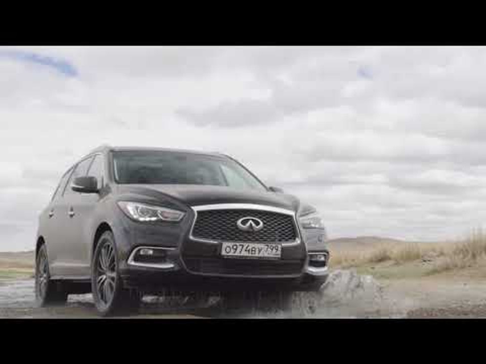 Infiniti QX50 & QX60 lead Gobi desert Dinosaur expedition