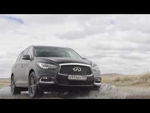 Infiniti QX50 & QX60 lead Gobi desert Dinosaur expedition
