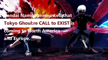 Tokyo Ghoul: re CALL to EXIST Coming West for PS4 and PC