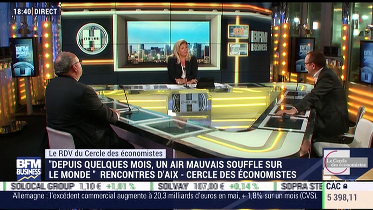 Le Cercle des Économistes: queles sont les propositions concrètes lors des 18èmes Rencontres Économiques d'Aix-en-Provence ? - 09/07