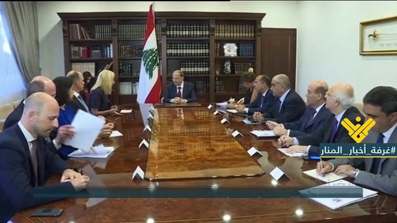 عون يؤكد ان الحكومة المقبلة ستولي الشأن الاقتصادي عناية خاصة