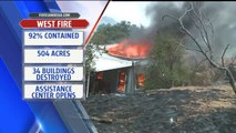 Residents Return to Charred Homes After Devastating Southern California Fire