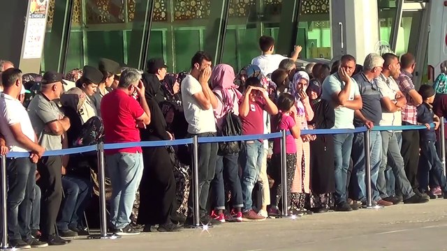 Şehit Jandarma Uzman Çavuş Ali Cevizci'nin naaşı, memleketine getirildi - KONYA