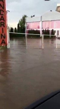 E merr uji rrugën Ferizaj- Prishtinë