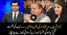 What will NAB do on Nawaz Sharif and Maryam Nawaz's return