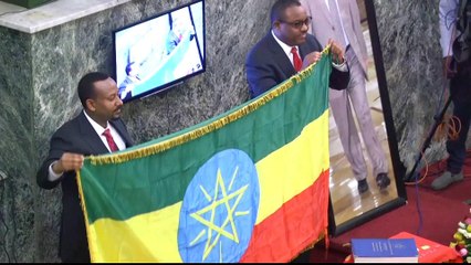 Ethiopia, Eritrea sign 'declaration of peace and friendship'