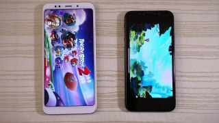 iPhone X vs Xiaomi Redmi Note 5 Speed Test