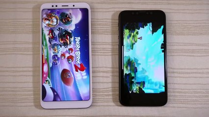 iPhone X vs Xiaomi Redmi Note 5 Speed Test