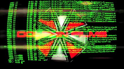 PUTIN SHAPESHIFTING WEARING AN UMBRELLA CORP LOGO!