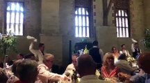 Foot et mariage en Angleterre : double fête !