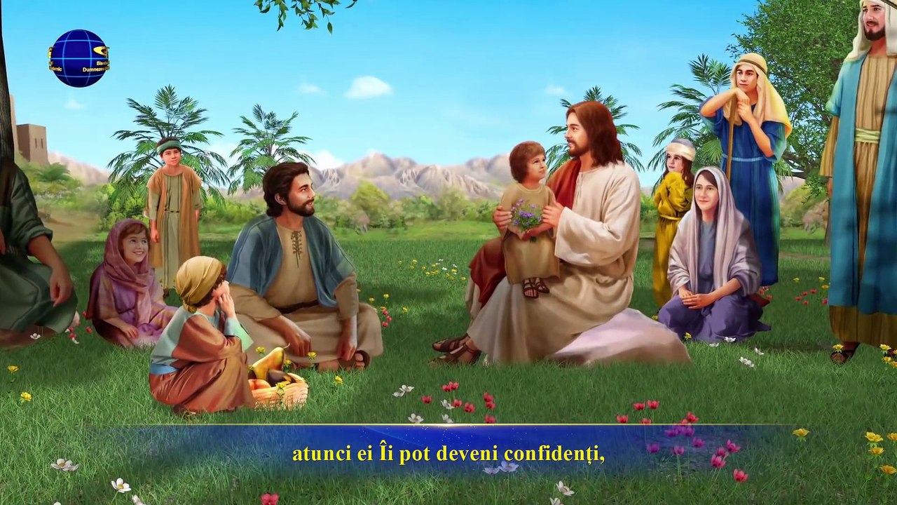 "Doar când Dumnezeu se-ntrupează Îi poate fi omul confident"  Cele mai frumoase  cantari crestine