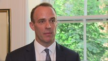 Dominic Raab praises Davis and Johnson