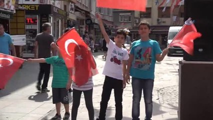 Kasımpaşa'da Cumhurbaşkanı Erdoğan'ın Yemini Coşkuyla İzlendi