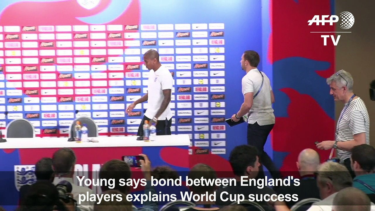 World Cup: England 'making amends' for early Euro 2016 exit