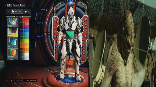 Suicide Squad 2016 Movie Killer Croc Mod Build Themed Warframe Builds