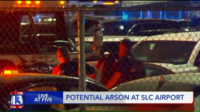 Arson Suspected After 20 Cars Are Burned at Salt Lake City Airport