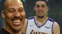 Lavar CORRECTLY Predicts LiAngelo's Future With The Lakers!