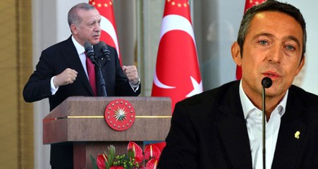Beştepe Külliyesi'nde Düzenlenen Yeni Sisteme Geçiş Töreni'ne Ali Koç'ta Katıldı