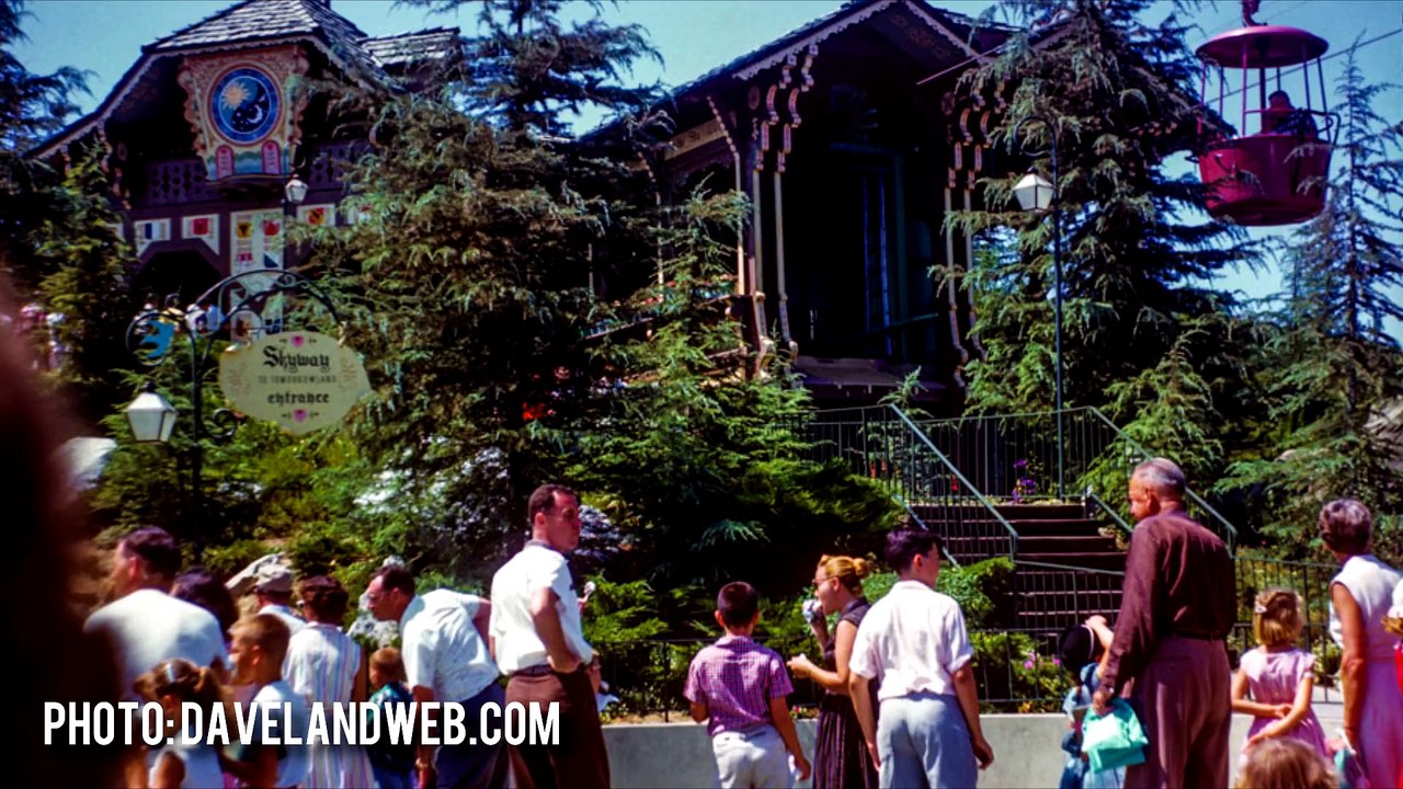 Disneyland Skyway Abandoned Disneyland Disneyland secrets and history