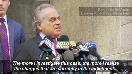 Harvey Weinstein indicted on sex charges on third woman