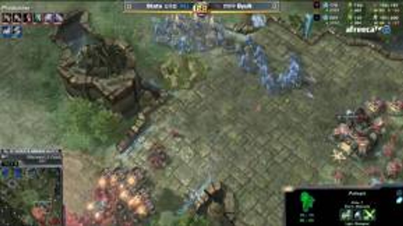 INSANE Warp Prism and Colossus Micro vs Byun