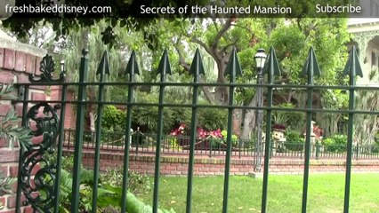 Haunted Mansion Secrets and History of Disneyland