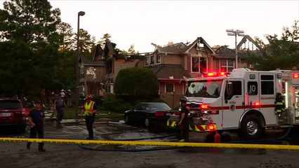 Helicopter crashes into house in Virginia