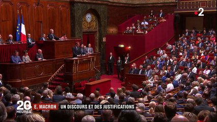 Emmanuel Macron devant le Congrès : un discours et des justifications