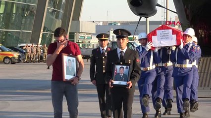 Konya'ya Şehit Ateşi Düştü Hd