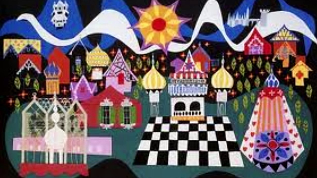 Disneyland Secrets and History of It's a Small World